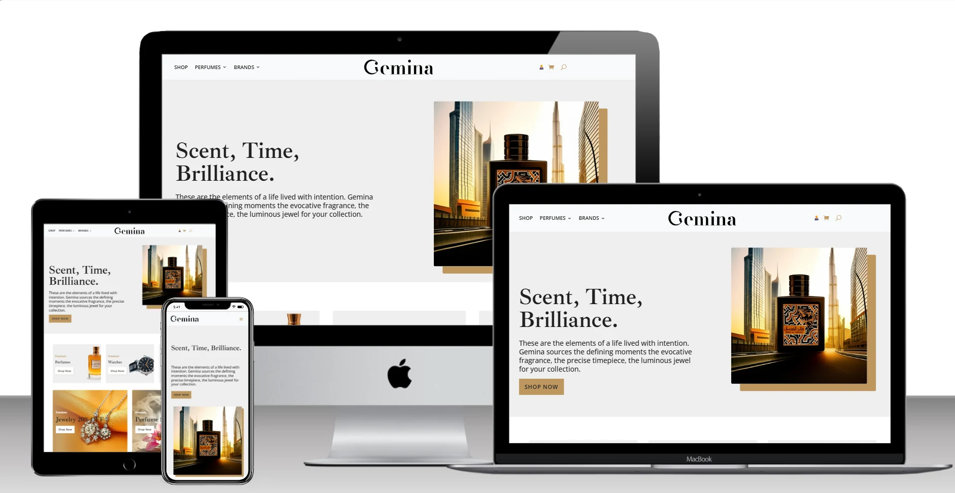 Gemina Website Shabir Digital 