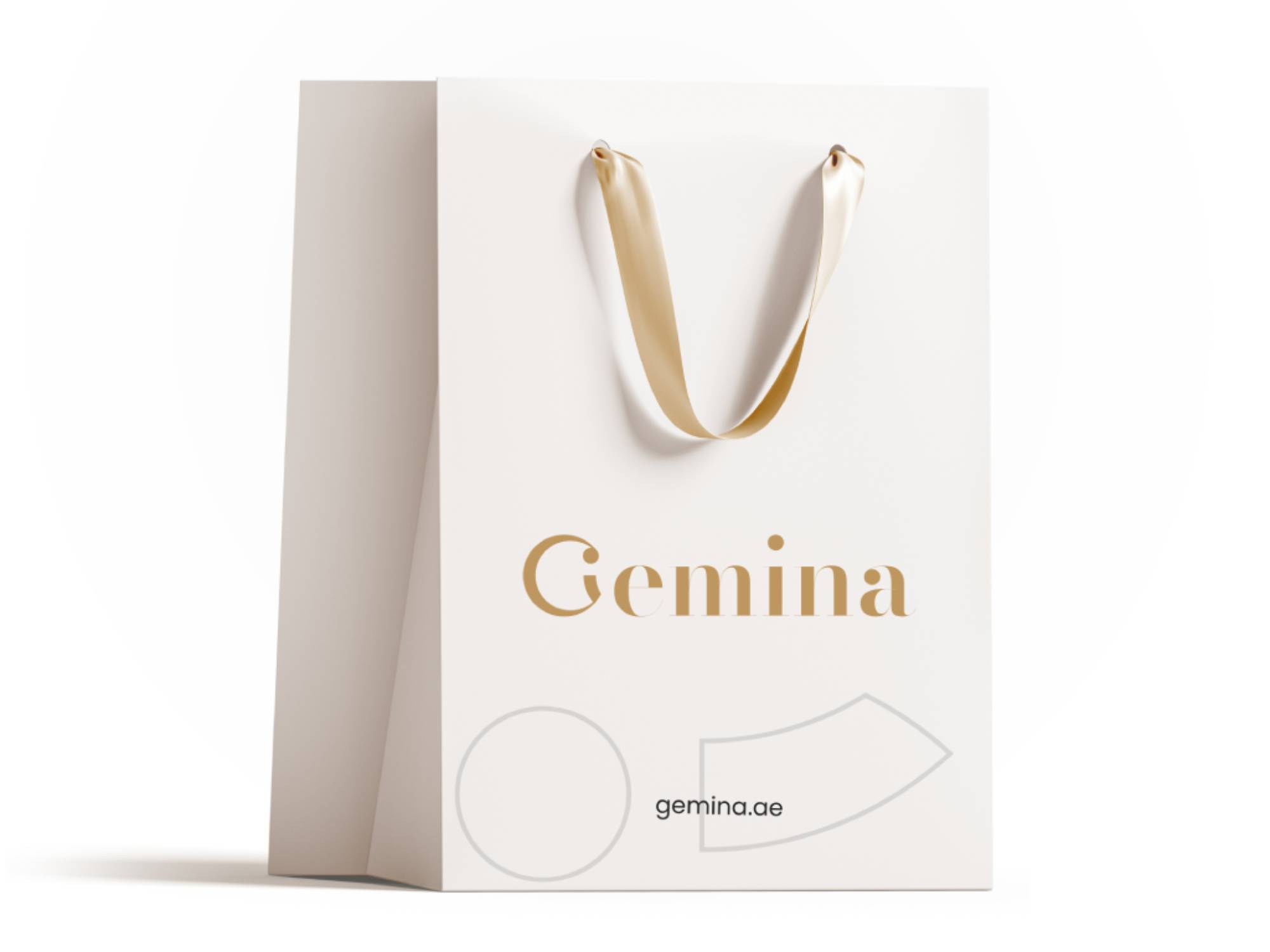 Gemina bag Mockup