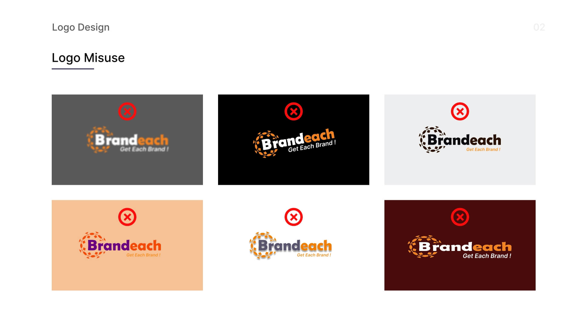 Brandeach Logo Mis use Shabir Digital