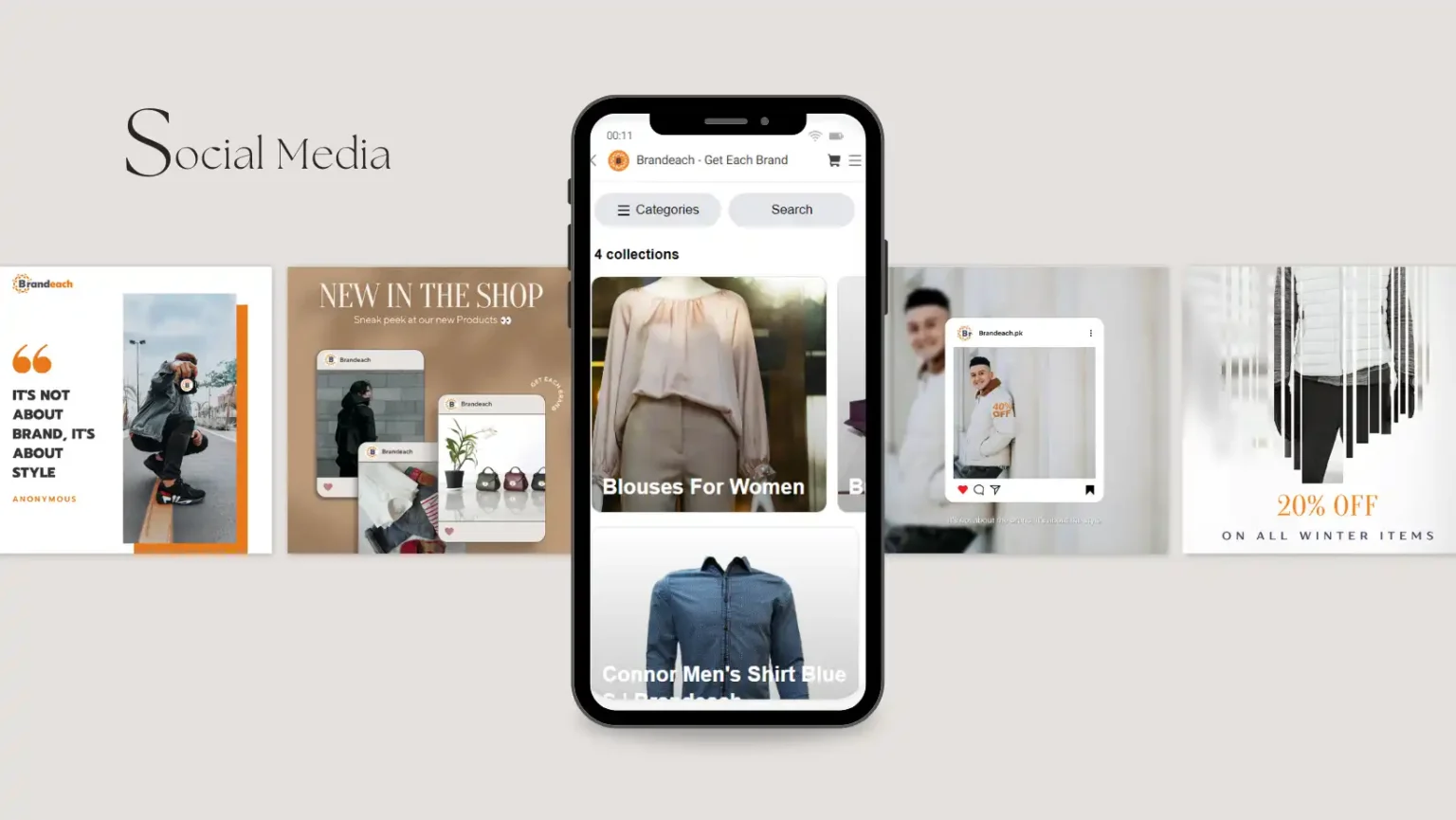 Brandeach Social-Media Shabir Digital