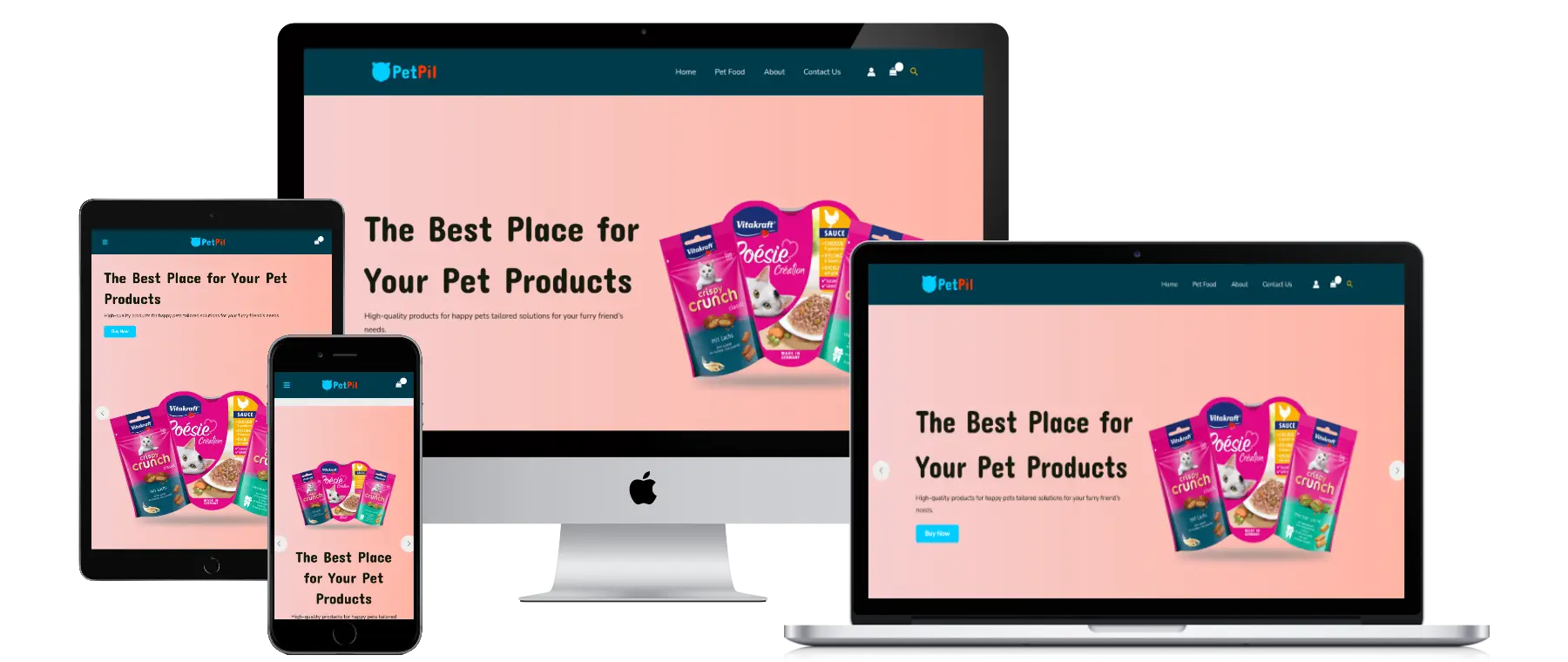 PetPil Website Shabir Digital